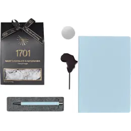 Yatta Pretty Possessions Light Turquoise Items